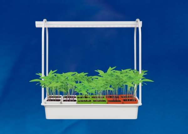 UFP-G34S WHITE MIX 12 Подставка металлическая для светильника ULI-P 570мм. 12 кашпо в/к, цветные. TM