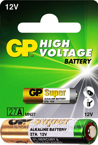 Батарейка GP 27А 12V