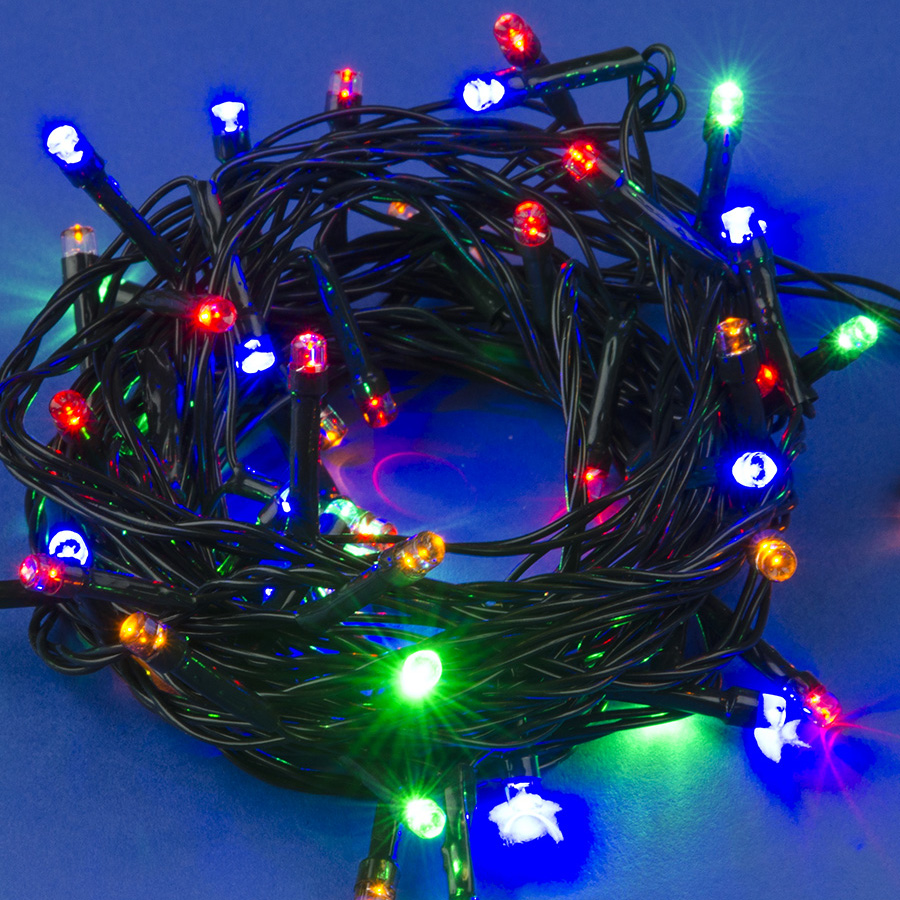 ULD-S0280-020/DGA MULTI IP20 Гирлянда светодиодная с контроллером, 20 светодиодов, длина - 2,8 м, цв