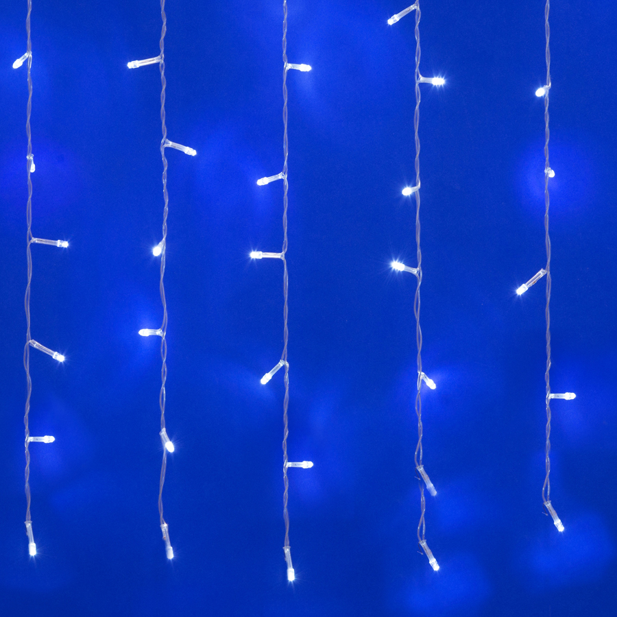 ULD-C2030-240/DTA WHITE IP20 Занавес светодиодный с контроллером, 3х2м, 240 светодиодов. Белый свет.