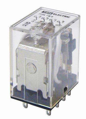 Реле РЭК78/4 3А 230В АC TDM